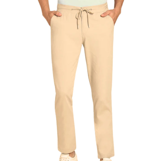 VAWKI - Trouser Pants with Drawstring Waist