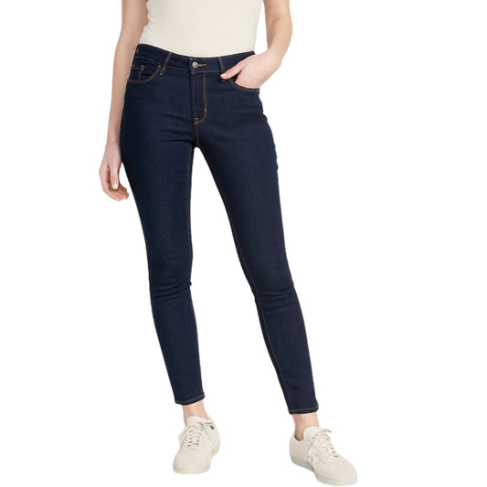 OLD NAVY - Mid Rise Pop Icon Skinny