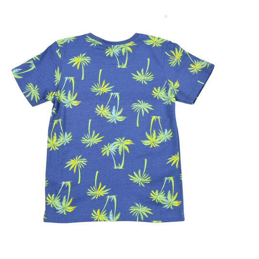 FIRST IMPRESSIONS - Baby - Palm Tree-Print Shirt