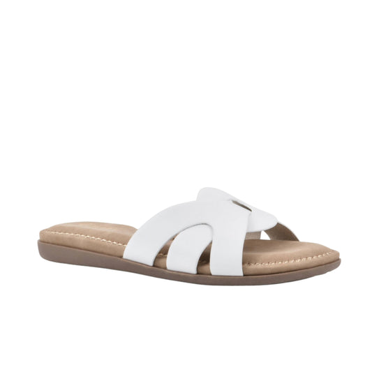WHITE MOUNTAIN - Fortunate Slide Slipper