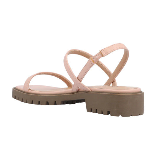 JOURNEE COLLECTION - Block Heeled Sandals