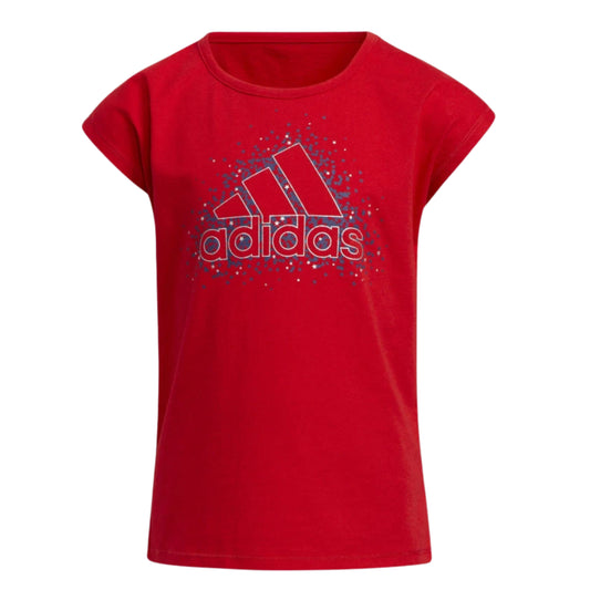 ADIDAS - KIDS - Short Sleeve Scoop Neck T-shirt