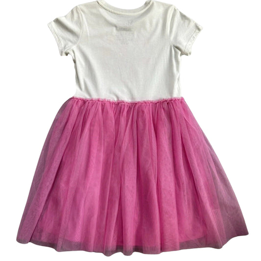 DISNEY - KIDS - T-Shirt Style Tulle Dress