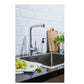 LIVARNO - Home Single Lever Kitchen Faucet