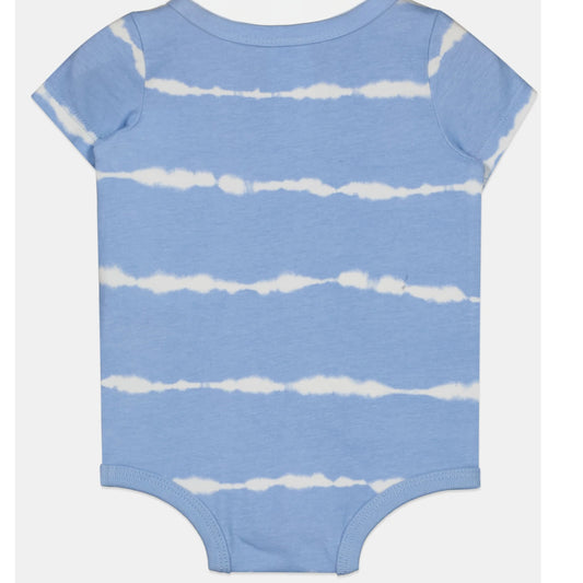 COTTON ON - Baby - Short Sleeve Tie Dye Bodysuit