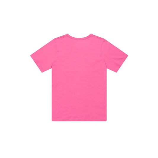 CHAMPION - Kids -  Classic Script Tie Front T-shirt