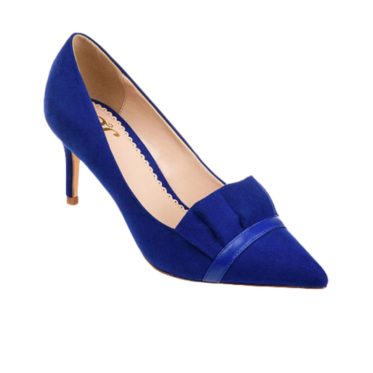 JOURNEE COLLECTION - Ruffle Detail Dress Pumps