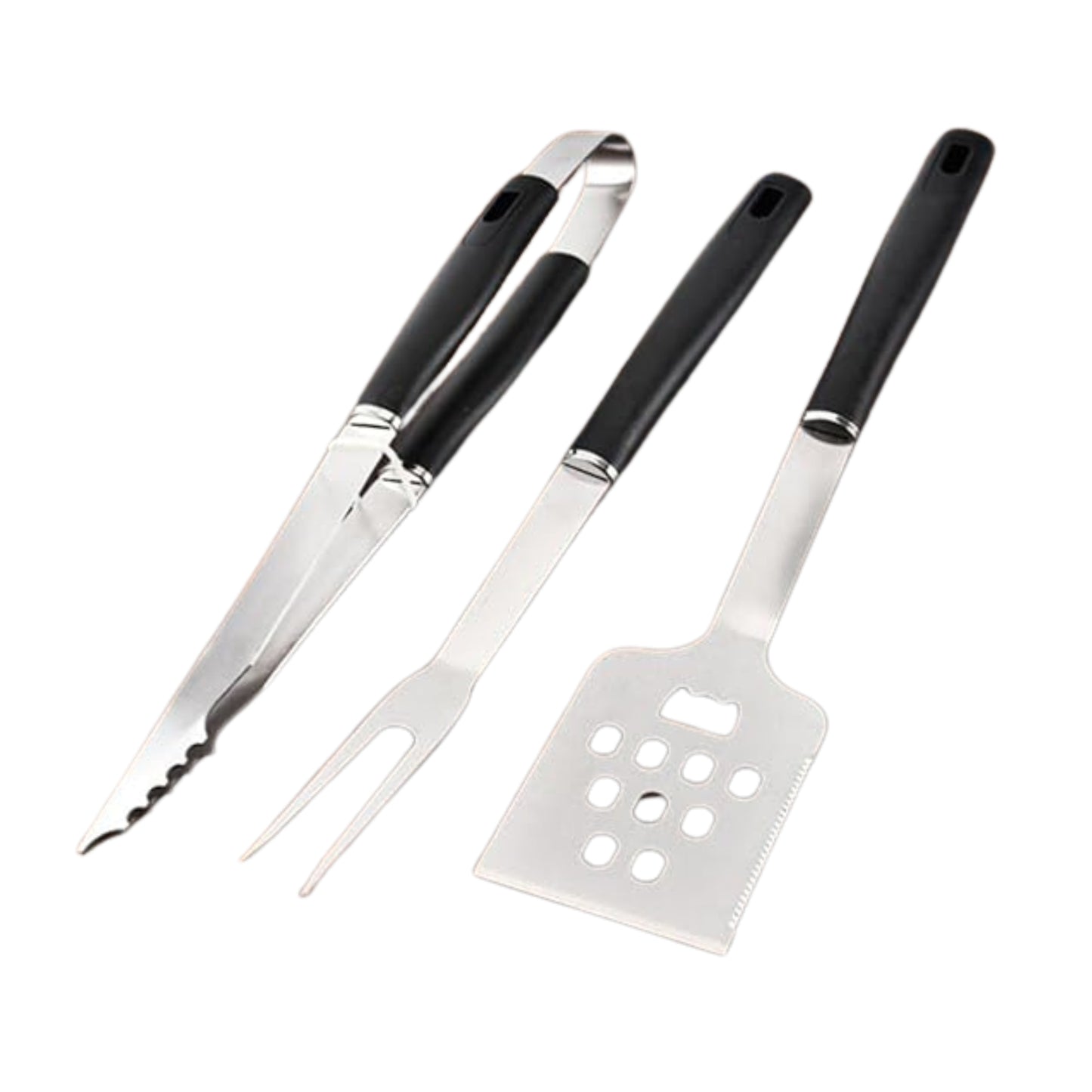 HOME DIVISION - Stainless Steel BBQ Tool Barbeque 3 Pieces