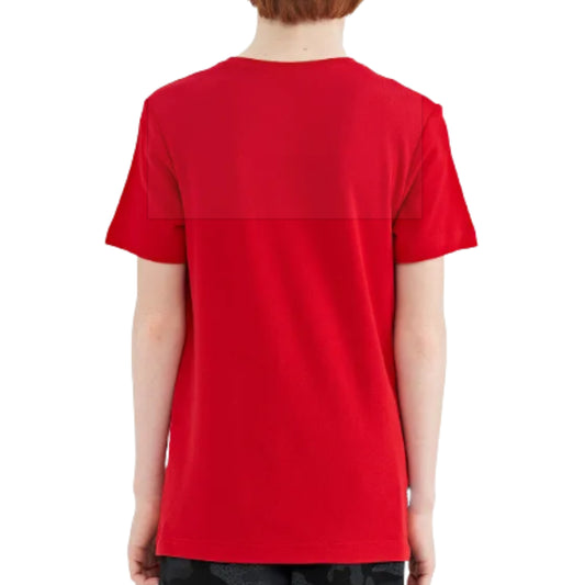 TOMMY LIFE - KIDS - Pocket Detailed O Neck Standard Fit T-Shirt