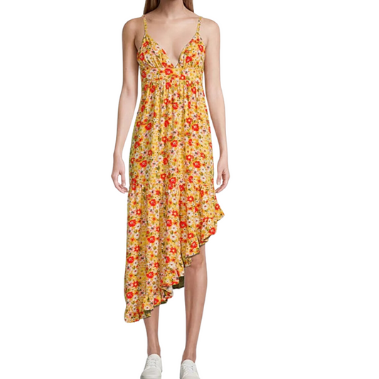 ARIZONA - sleeveless Floral Midi Maxi Dress