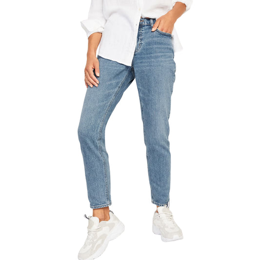 OLD NAVY - Mid Rise Boyfriend Denim