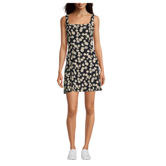 B.SMART - Sleeveless Floral Bodycon Dress