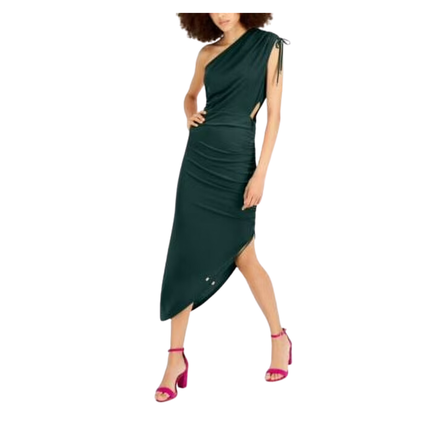 NC INTERNATIONAL CONCEPTS - One Shoulder Asymmetrical Dress