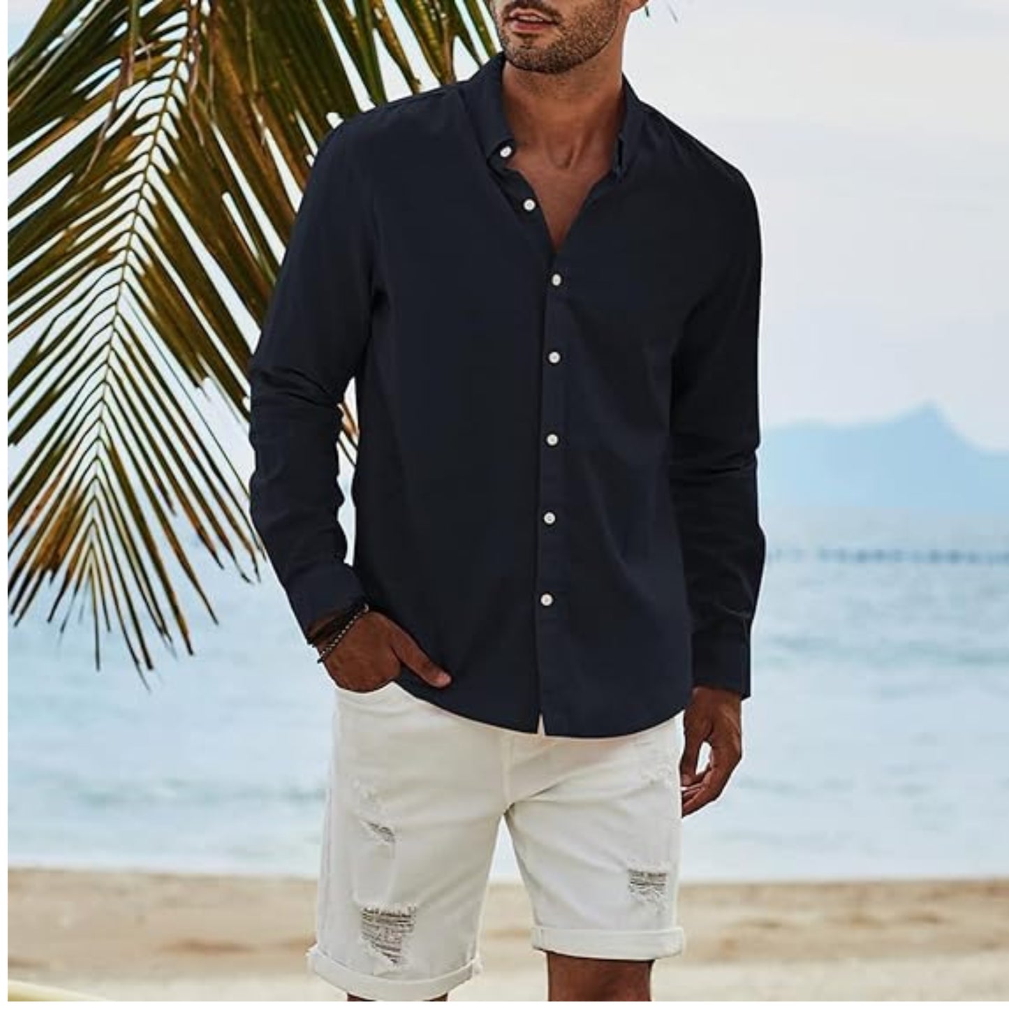 SAYFA - Button Down Shirt Long Sleeve