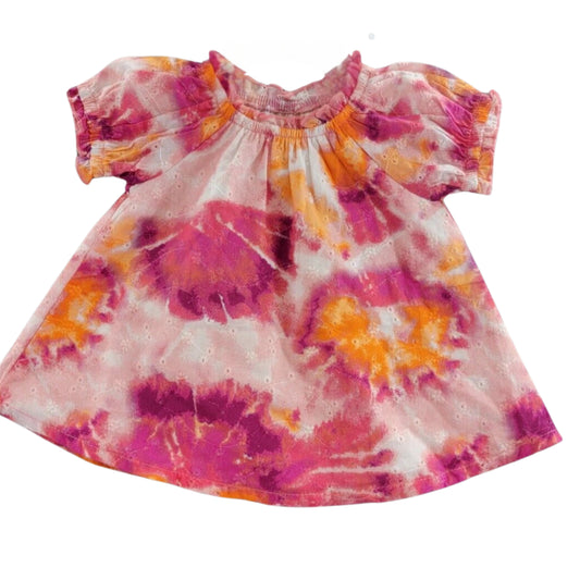 FIRST IMPRESSIONS - Baby - Girls 2-Pc. Tie Dye Set