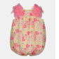 BLUEBERI BOULEVARD - Baby - Floral-Print Bubble Romper
