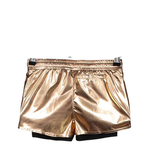 IDEOLOGY - Metallic Layered-Look Shorts