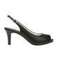 LIFESTRIDE - Slingback Peep Toe Pumps Sandals