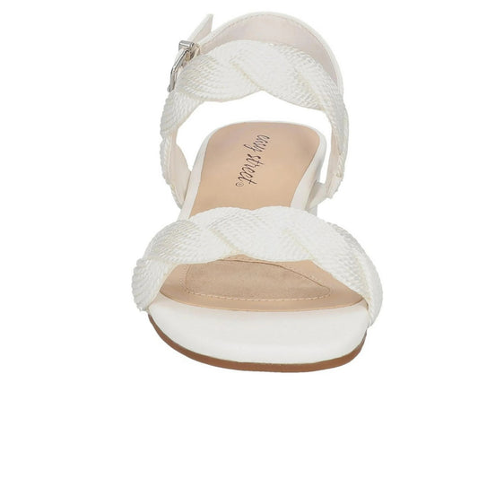 EASY STREET -  Strap Open Toe Heels