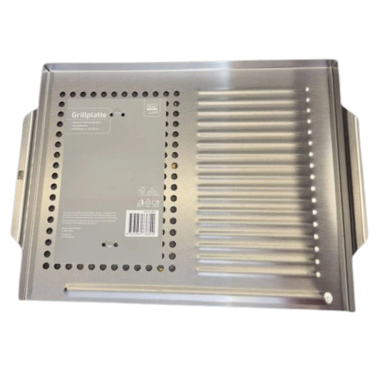 HOME IDEAS - Stainless Steel Vegetable Grill Plate Home Ideas