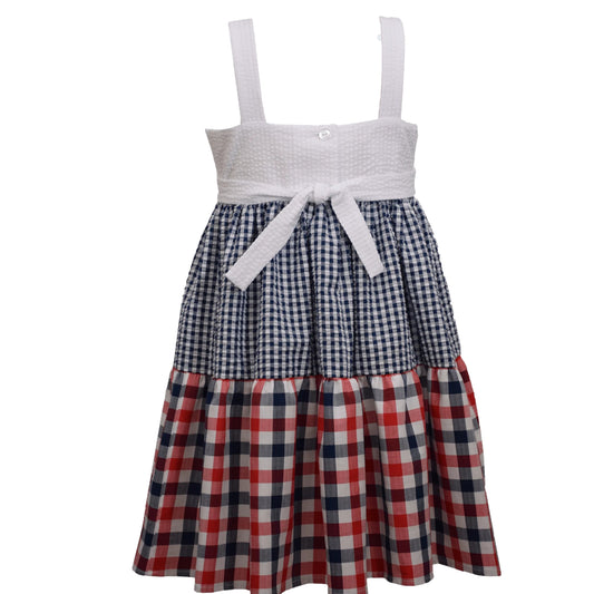BONNIE BABY - Baby - Sleeveless Mixed Dress