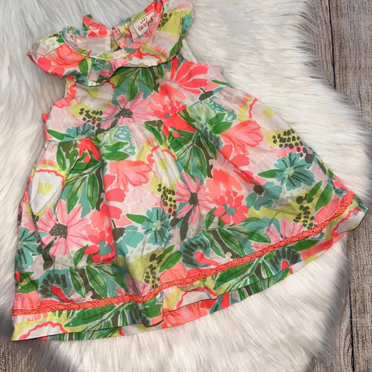 CAT & JACK - Tropical Dress