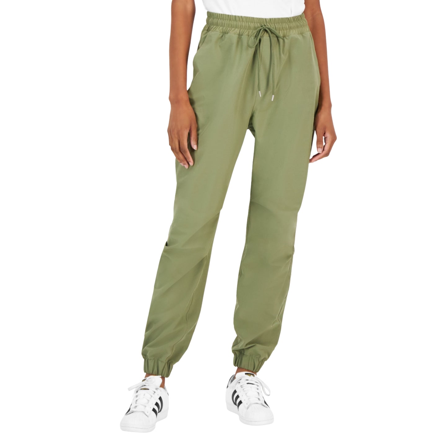 DEREK HEART - Pull On Parachute Jogger Pants
