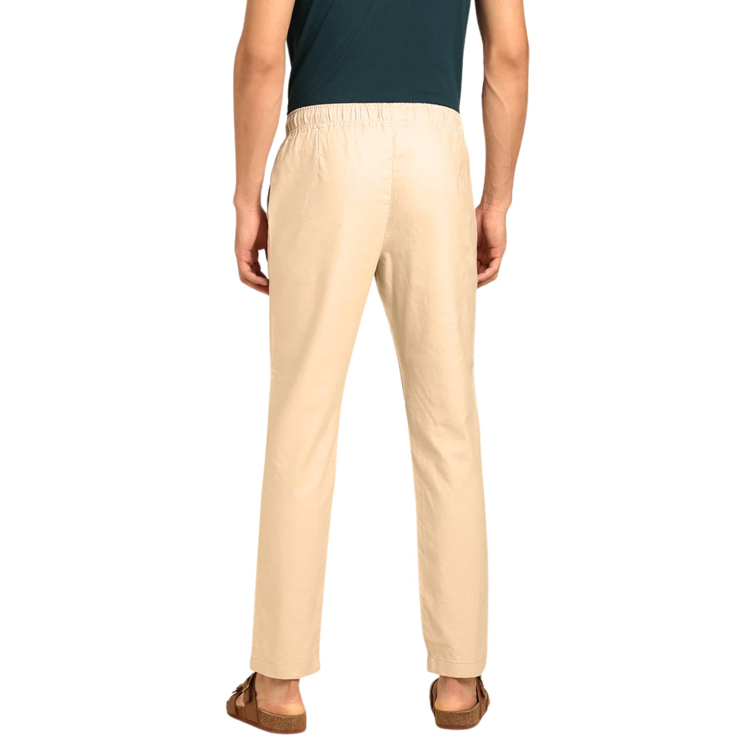 VAWKI - Trouser Pants with Drawstring Waist