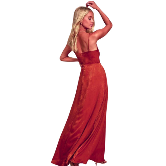 SHEIN - Sleeveless Front Slit Maxi Dress Long