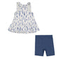CALVIN KLEIN - BABY - Flounce Hem Tank and Bike Shorts, 2 Piece Set