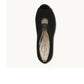 LIFESTRIDE - Faux Leather Round Toe Peep-Toe Heels