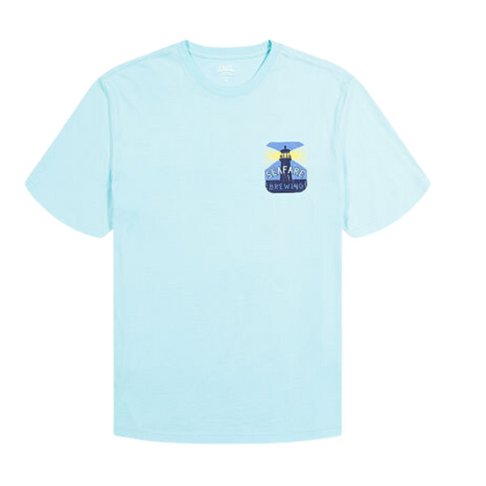 IZOD - Big & Tall Saltwater Short Sleeve Graphic T-Shirt