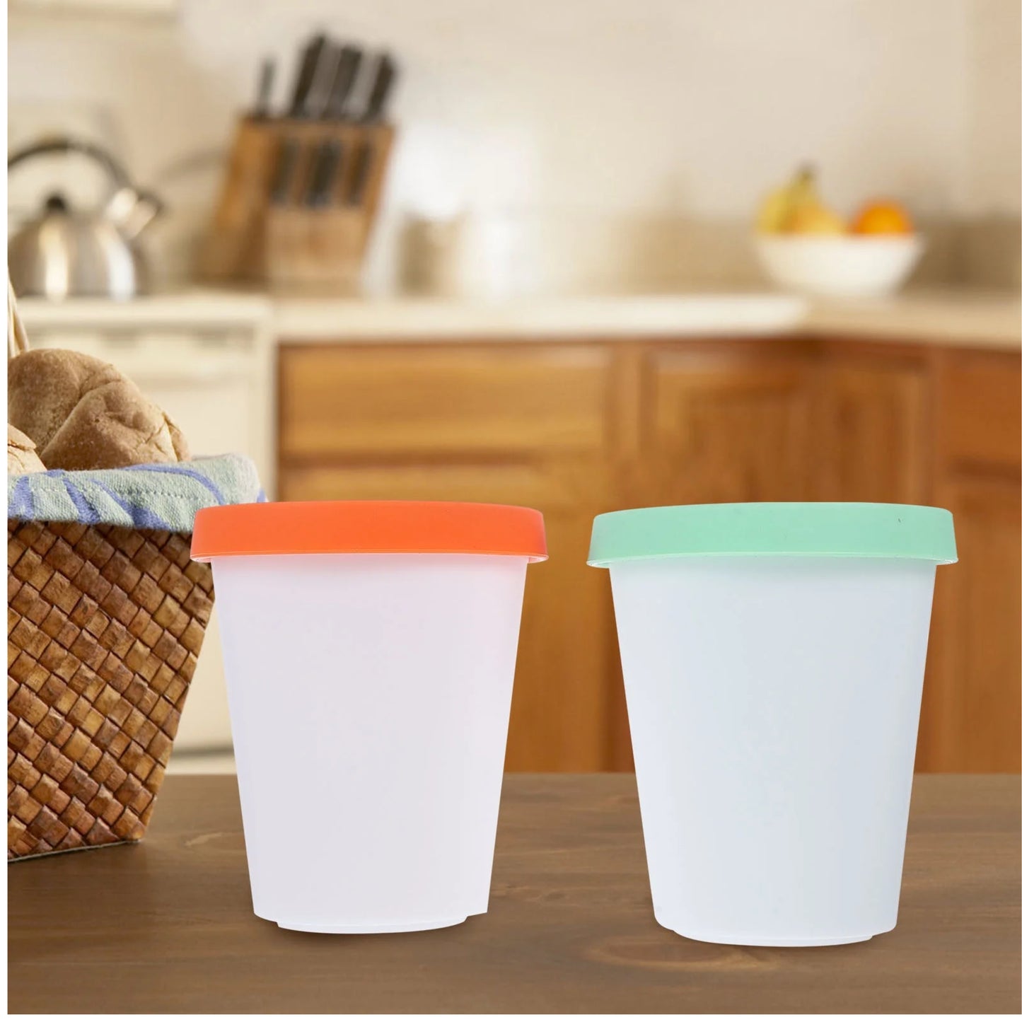 ERNESTO - Ice Cream Container Dessert Cups