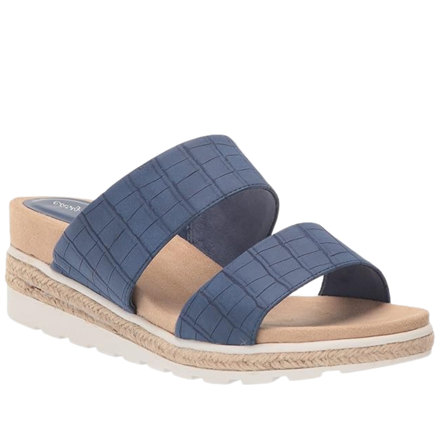 EASY STREET - Wedge Slipper