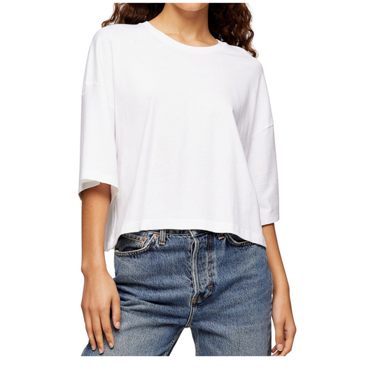 TOPSHOP - Washed Boxy T-Shirt