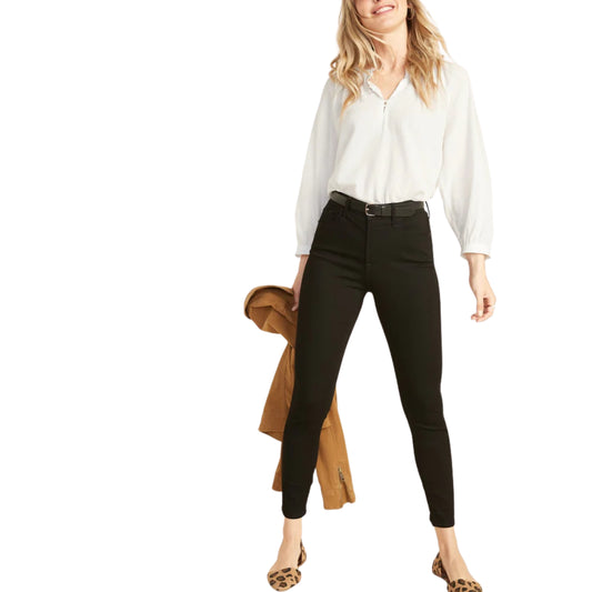 OLD NAVY - Waisted Rockstar Super-Skinny Denim