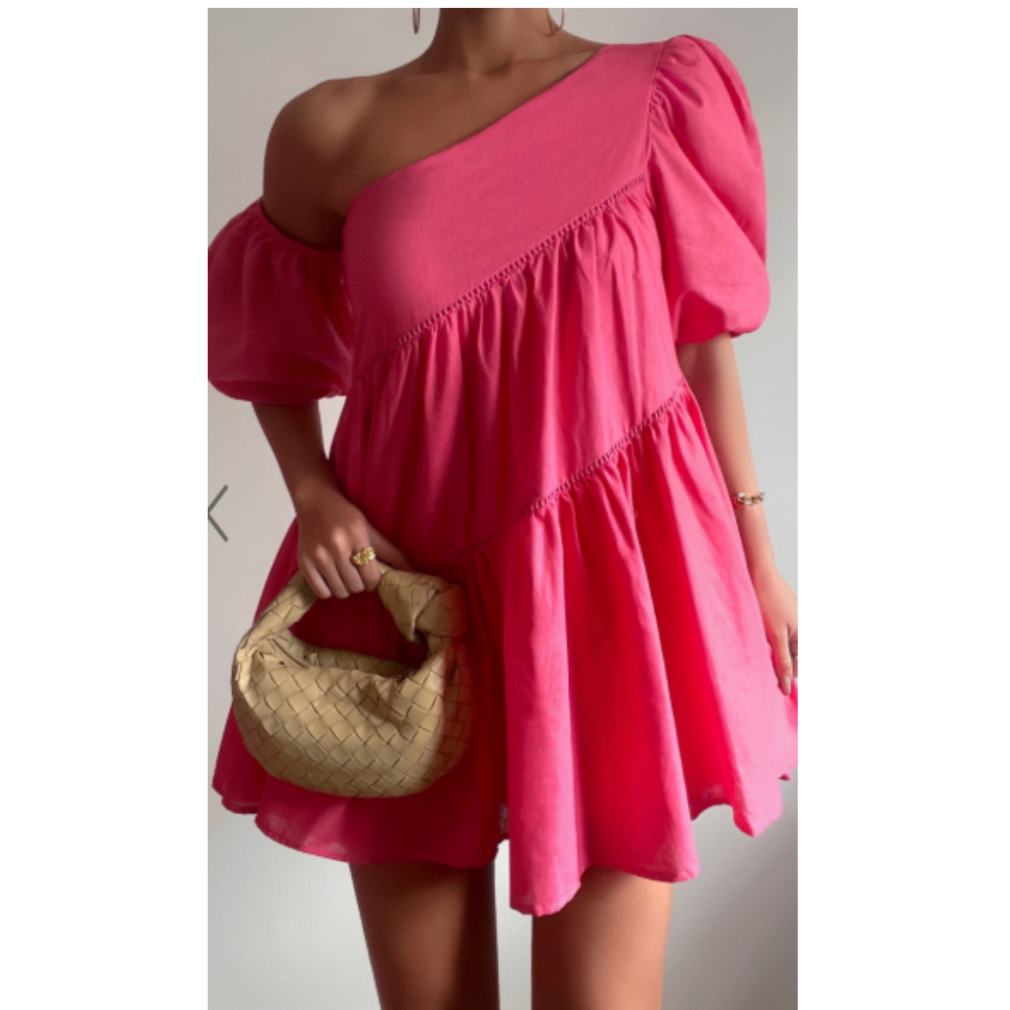 SHEIN - Puff Sleeve Dress