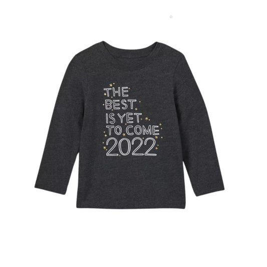 CAT & JACK - Baby - T shirt Long sleeve Graphic New Years