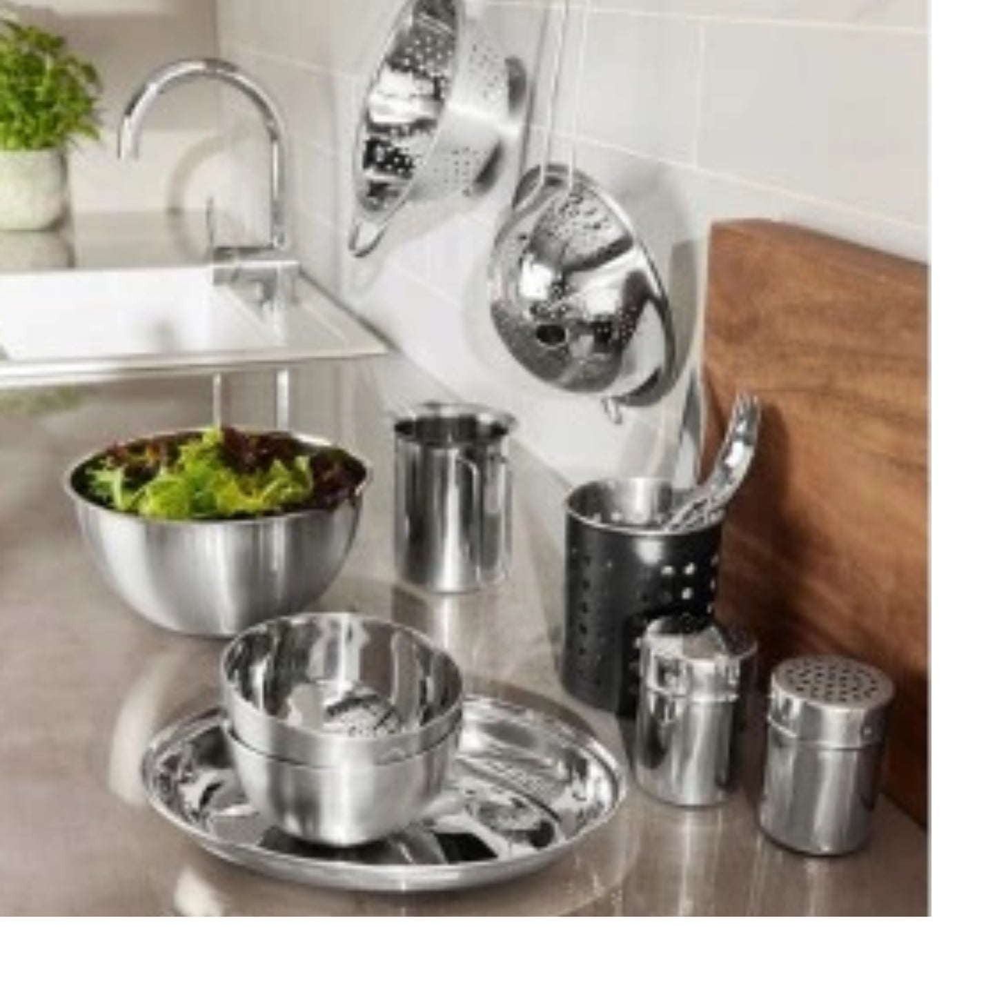 ERNESTO - Kitchen HolderStainless Steel