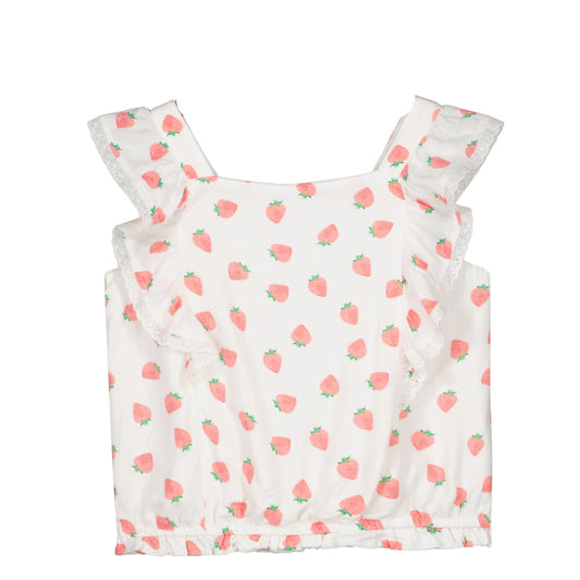 EPIC THREADS - KIDS - Strawberry Woven Top