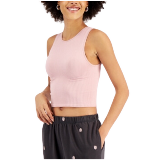 HIPPIE ROSE - Seamless Crewneck Tank Top