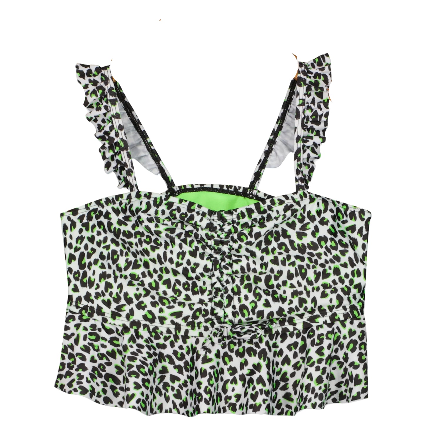 BREAKING WAVES - Kids - Cheetah-Print Swimsuit