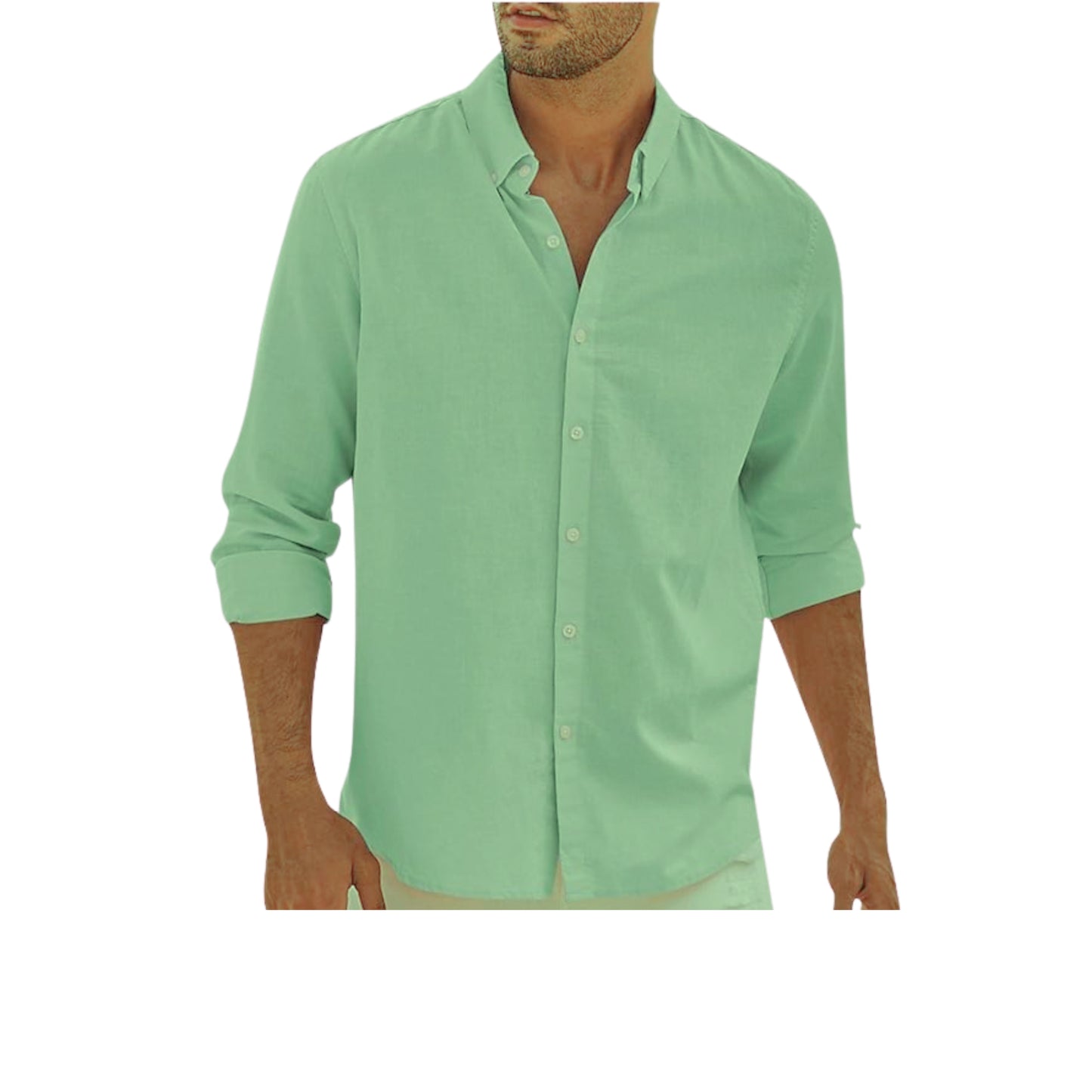 SAYFA - Button Down Shirt Long Sleeve