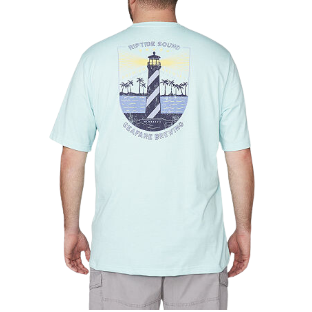 IZOD - Big & Tall Saltwater Short Sleeve Graphic T-Shirt