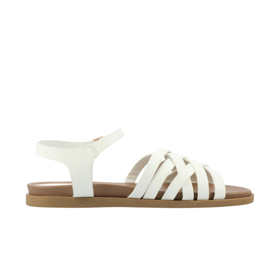 JOURNEE COLLECTION -  Strap Flat Sandals