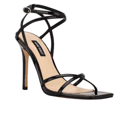 NINE WEST - Tidle Strappy High Stiletto Sandals