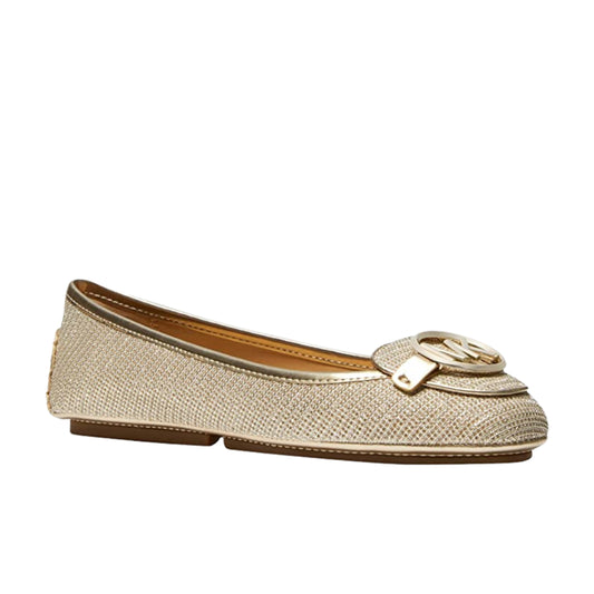 ORIGINAL - Glitter Chain-Mesh Flats