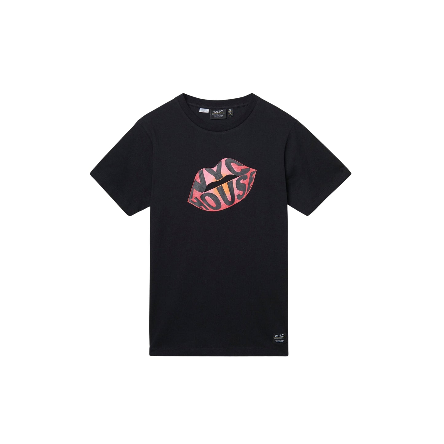 WESC -  Cotton Lip Graphic Tee T-Shirt