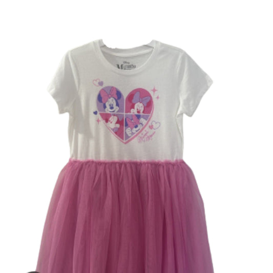 DISNEY - KIDS - T-Shirt Style Tulle Dress