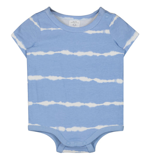 COTTON ON - Baby - Short Sleeve Tie Dye Bodysuit